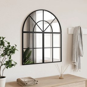 Specchio Da Parete Nero 60x70 Cm Arco İn Ferro /