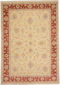 Ziegler Tappeto orientale 240x160 Beige (Pakistan) Annodato A Mano