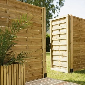 Frangivista in legno Fetiche, L 90 x H 180 cm