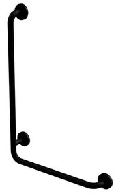 Maniglione di sostegno 63x89 cm, nero