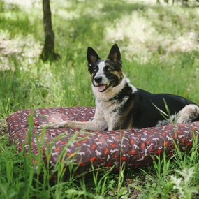 Cuccia marrone per cane 90x120 cm Outdoor Bed Mocha L – P.L.A.Y.
