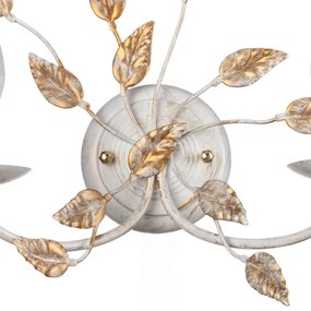 ONLI - Applique COLLANA 1xE14/6W/230V bianco/oro