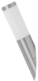Rabalux 8261 - Applique da esterno INOX TORCH 1xE27/25W