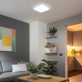 Brilagi - Plafoniera SMART LED dimmerabile 28W/230V Wi‑Fi compatibile con Tuya + telecomando