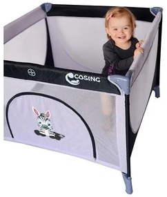 COSING - Box per bambini EMA Zebra Grigio