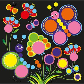My arts&crafts - adesivi rotondi