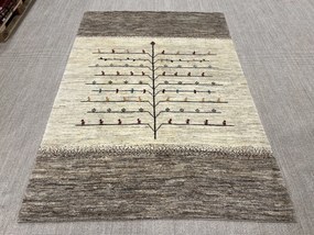 Gabbeh Tappeto 250x170 Beige (Iran) Annodato A Mano