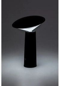 Rabalux 77147-LED Lampada da tavolo touch ricaricabile e dimmerabile POLPERRO LED/3W/3,7V 1200mAh nero