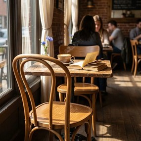 PHANES - poltrona vintage in legno