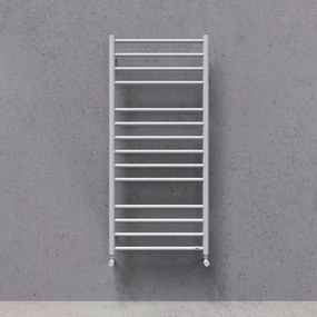 Termoarredo bagno DE'LONGHI 128x48.5 cm interasse 450 mm bianco serie Only