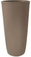 Vaso 41,5x59,5x119 cm in Polietilene Dafne 60 Cappuccino