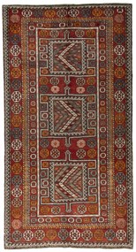 Turkmen Tappeto persiano 300x160 Rosso (Iran) Annodato A Mano