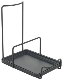 Portacoperchio in acciaio inox Tokyo Lava - Metaltex