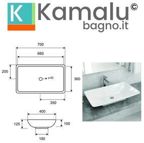 Kamalu - lavabo da appoggio 70cm in ceramica litos-1685