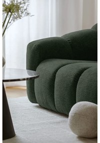 Poltrona verde scuro Shell – Miuform