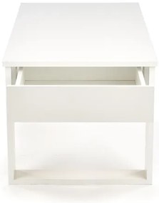 Tavolino NEA 52x110 cm bianco