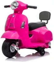 Piaggio Mini Vespa GTS Elettrica 6V per Bambini Rosa