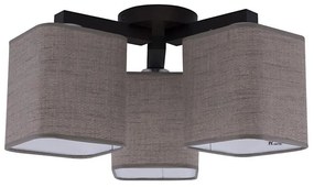 Lampadario a plafone NADIA 3xE27/60W/230V