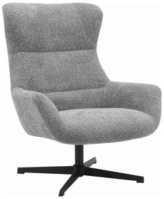 Poltrona grigia Bescia - House Nordic