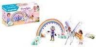 PLAYMOBIL PRINCESS MAGIC PEGASO CON ARCOBALENO CON 2 PERSONAGGI 1 ANIMALE E ACCESSORI