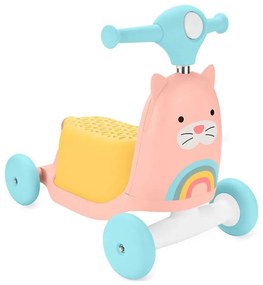 Skip Hop - Bici a spinta 3in1 ZOO gatta 3xAAA