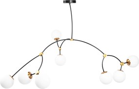 Lampada da soffitto BLACK MAT APP1673-8CP