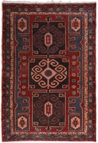 Hamedan Tappeto persiano 140 x 210 (Iran) Annodato A Mano