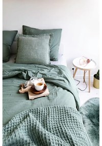 Cuscino decorativo in cotone beige Waffle, 45 x 45 cm - Tiseco Home Studio