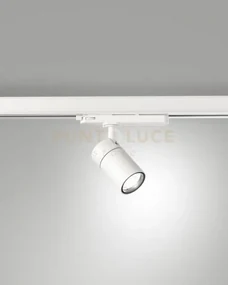 Rubens binario 16w 4000k 1312lm bianco wrc 15°  dimmerabile daliori...