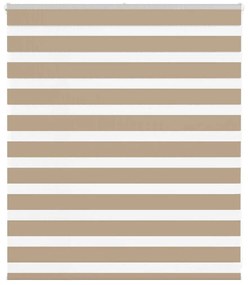 Tenda A Rullo Zebra Larghezza Tessuto 130,9 Cm Poliestere /