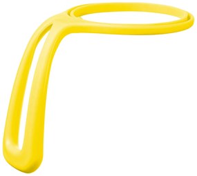 Bottiglia termica in acciaio inox con cannuccia 1l - blu chiaro/giallo