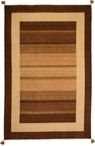 Loribaft Tappeto orientale 300 x 200 Beige (Indian) Realizzato A Mano