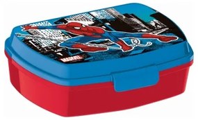 Contenitore per Sandwich Spider-Man Great power Azzurro Rosso 17 x 5.6 x 13.3 cm