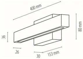 Spot-Light 19911104 - Applique da bagno a LED AQUAVIVA LED/6W/230V IP44
