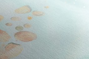 Stampa su tela – Donna sul mare aperto