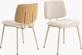 Set di 2 sedie imbottite Owen