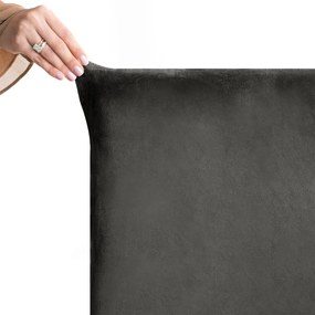 Set di coprisedia grigi con rivestimento elastico per sedie 4 pz 48 cm Sento – Restilo