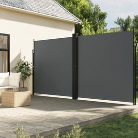 Tenda Da Sole Laterale Retrattile Antracite 200x1200 Cm /