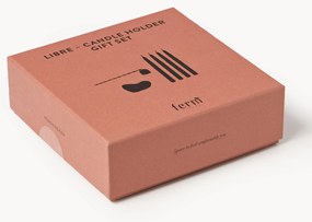Set regalo portacandela Libre 6 pz