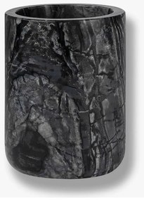 Tazza in marmo nero per spazzolini da denti Marble - Mette Ditmer Denmark