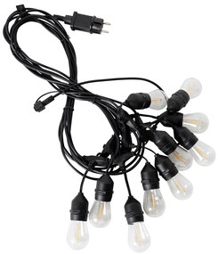 Luci a stringa LED 10 metri 10 luci luminose IP44 - Chill