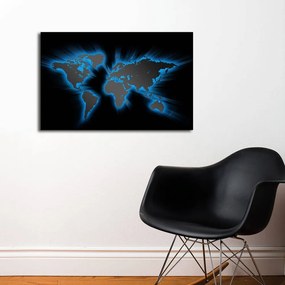 Pittura illuminata Oliver, 70 x 45 cm - Wallity