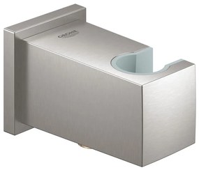 GROHE 26370DC0 - EUPHORIA CUBE Raccordo a gomito da parete DN 15, acciaio inossidabile