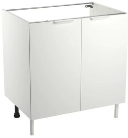 Base Eleki B80 bianco L 80 x H 87.1 x P 58 cm