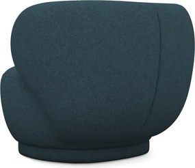 Poltrona color petrolio Hina – Makamii