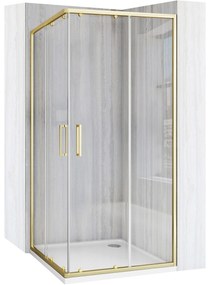 Cabina doccia Rea City 90x90 Gold