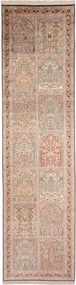Cashmere Silk Tappeto orientale 310 x 80 (Indian) Annodato A Mano