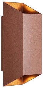 Nordlux - Applique da esterno NICO 2xGU10/35W/230V IP54 marrone