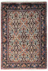 Bidjar Tappeto 150 x 100 Beige (Iran) Annodato A Mano