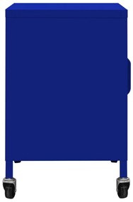 Armadietto blu marino 60x35x56 cm in acciaio